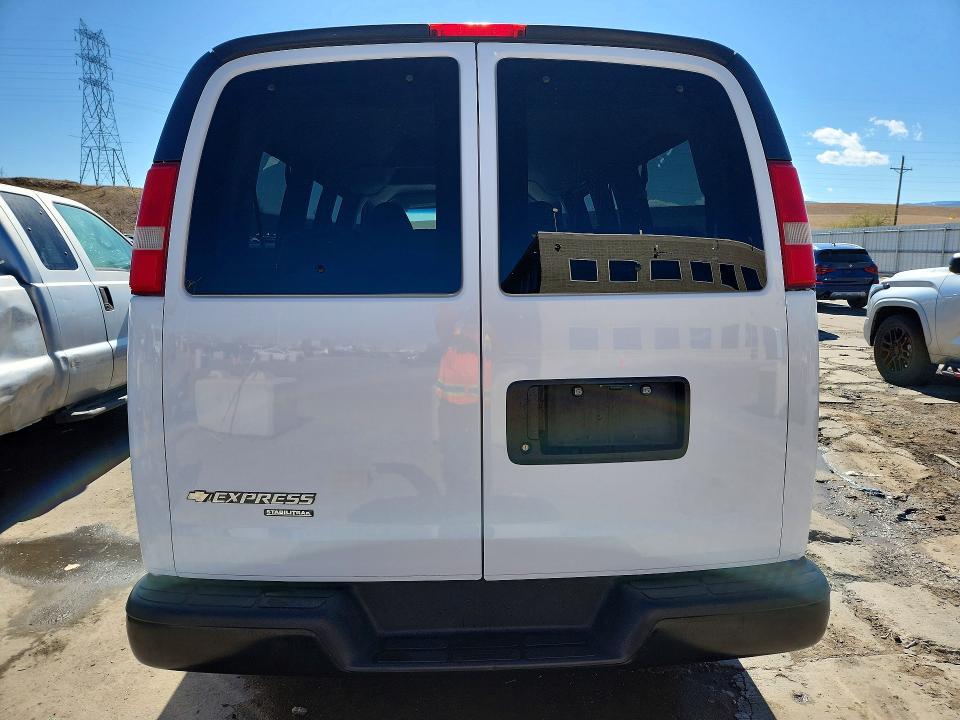 Продаж на аукціоні авто 2014 Chevrolet Express G3500, vin: 1GAZGXFG3E1210246, номер лоту: 42043006