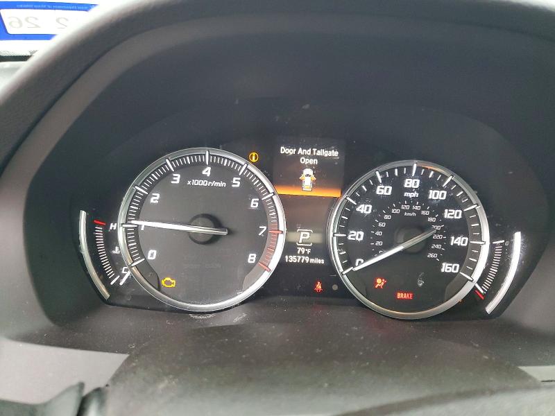 45689866 :رقم المزاد ، 5FRYD3H47GB013385 vin ، 2016 Acura Mdx مزاد بيع