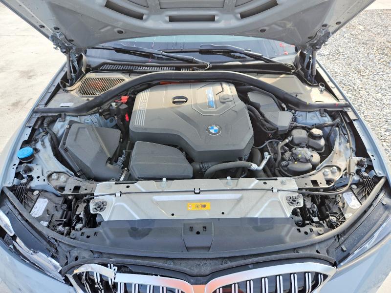 79944315 :رقم المزاد ، 3MW39FF03P8C97629 vin ، 2023 Bmw 330e مزاد بيع