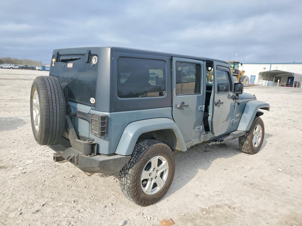 Продажа на аукционе авто 2015 Jeep Wrangler Unlimited, vin: 1C4BJWEG7FL591790, номер лота: 79098725