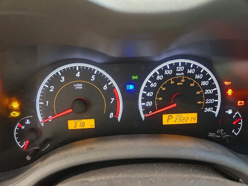 Продажа на аукционе авто 2009 Toyota Corolla, vin: 2T1BU40E49C116238, номер лота: 45850716