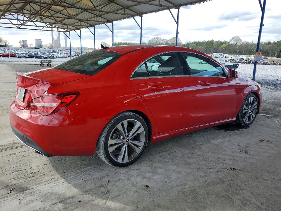 2019 Mercedes-benz Cla მანქანა იყიდება აუქციონზე, vin: WDDSJ4EB7KN744777, აუქციონის ნომერი: 45443546
