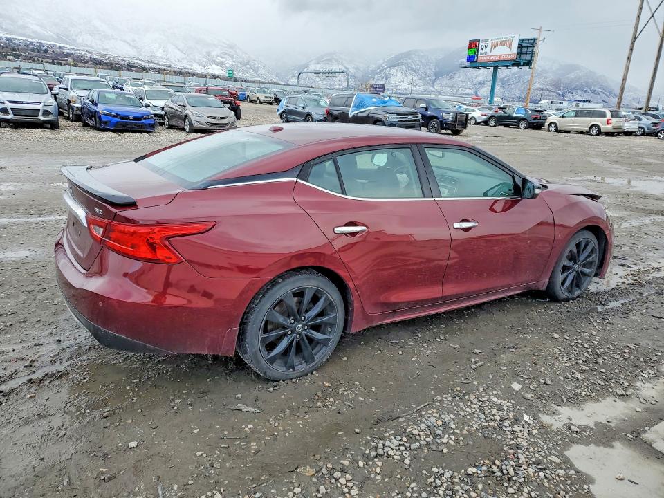 2017 Nissan Maxima მანქანა იყიდება აუქციონზე, vin: 1N4AA6AP8HC376283, აუქციონის ნომერი: 41974006