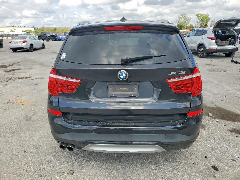 Aukcja sprzedaży 2017 Bmw X3, vin: 5UXWZ7C57H0U45667, numer aukcji: 47593916