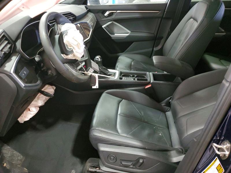 Продажа на аукционе авто 2025 Audi Q3, vin: WA1DECF32S1049214, номер лота: 47876476