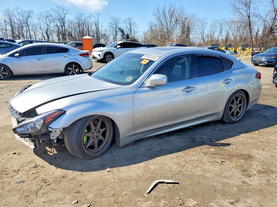 45469106 :رقم المزاد ، JN1BY1AR7BM373362 vin ، 2011 Infiniti M37 مزاد بيع