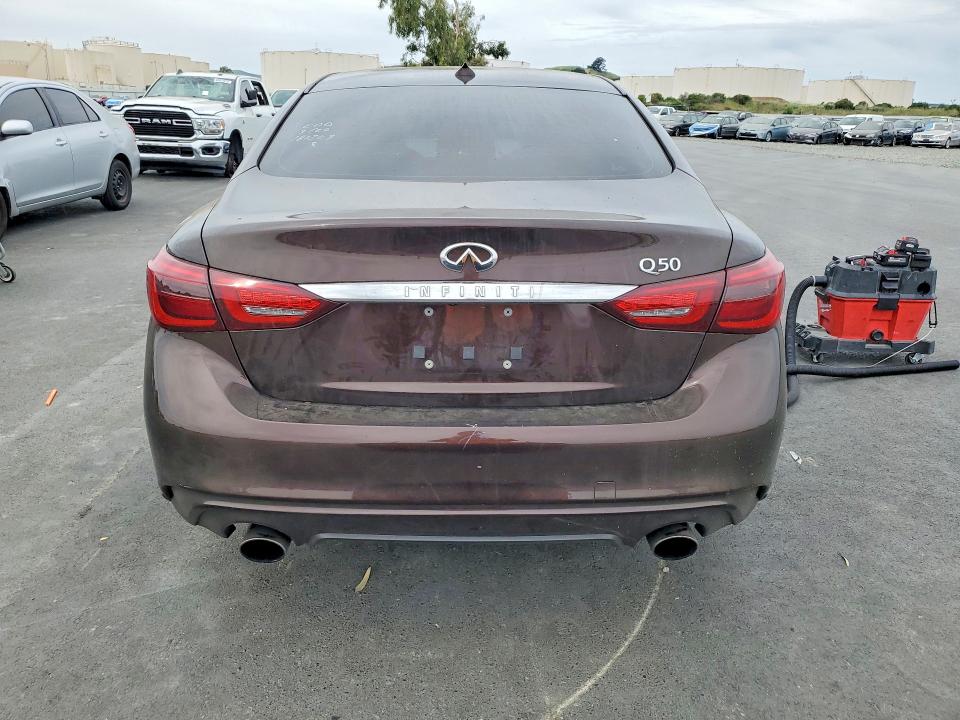 48119636 :رقم المزاد ، JN1EV7AP9JM364619 vin ، 2018 Infiniti Q50 مزاد بيع