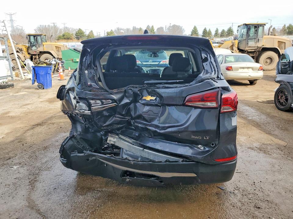 Auction sale of the 2022 Chevrolet Equinox, vin: 2GNAXUEV6N6137204, lot number: 46844856