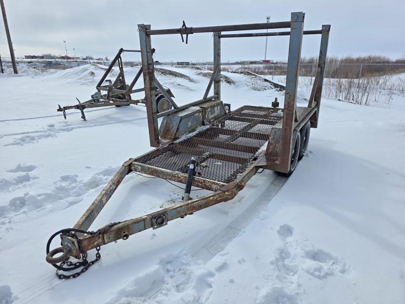 1987 Utility Trailer Manufacture Trailer მანქანა იყიდება აუქციონზე, vin: 000000SK400247680, აუქციონის ნომერი: 78645845