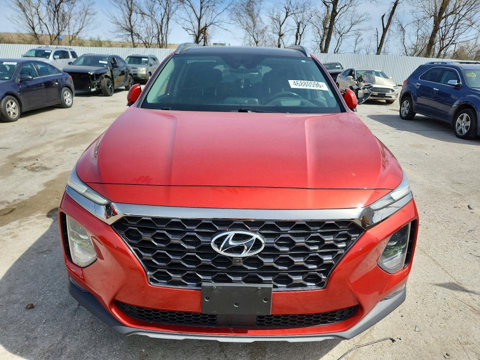 46880596 :رقم المزاد ، 5NMS53AA2KH022488 vin ، 2019 Hyundai Santa Fe مزاد بيع