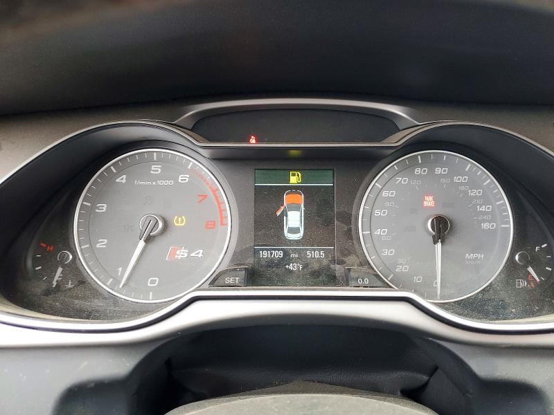 Продажа на аукционе авто 2014 Audi S4, vin: WAUDGAFL7EA097345, номер лота: 77274005