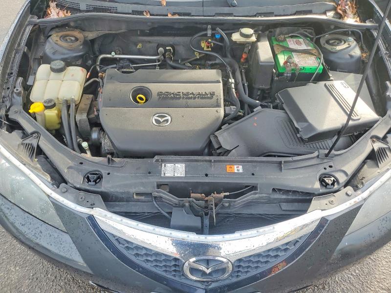 2008 Mazda 3 მანქანა იყიდება აუქციონზე, vin: JM1BK32GX81876627, აუქციონის ნომერი: 78632395