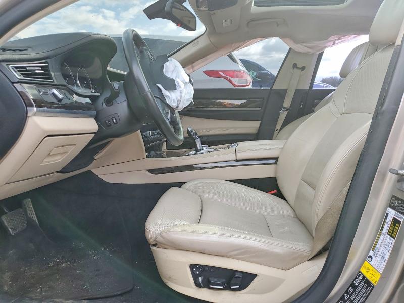 2010 Bmw 750 მანქანა იყიდება აუქციონზე, vin: WBAKC8C5XAC430220, აუქციონის ნომერი: 41761986