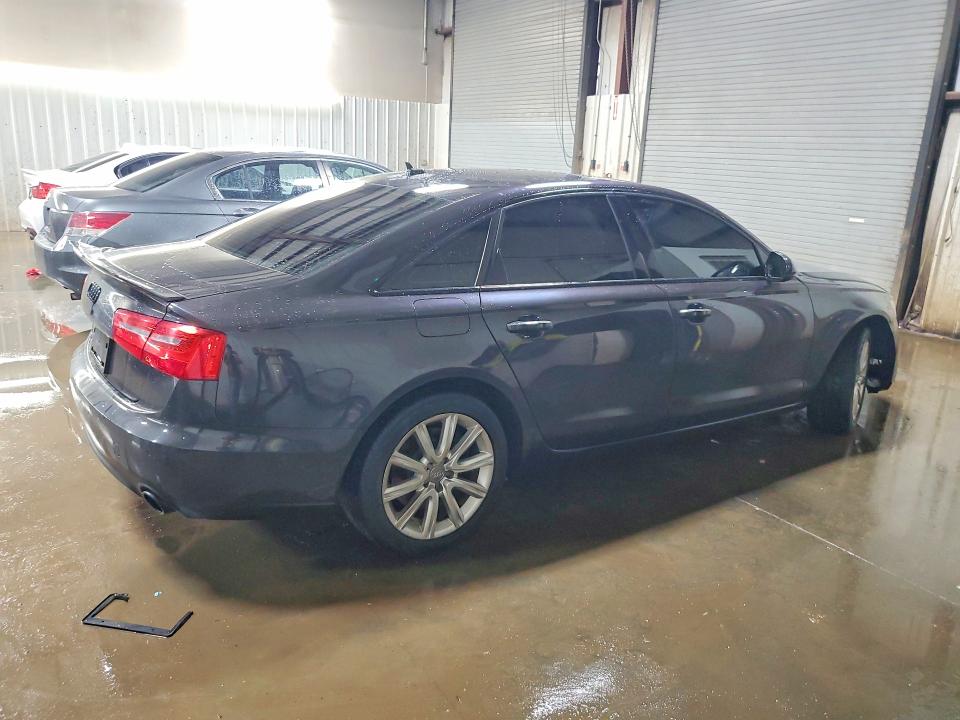 41788186 :رقم المزاد ، WAUGFAFC1FN002854 vin ، 2015 Audi A6 مزاد بيع