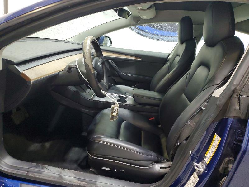 Продажа на аукционе авто 2022 Tesla Model 3, vin: 5YJ3E1EBXNF300703, номер лота: 46711346