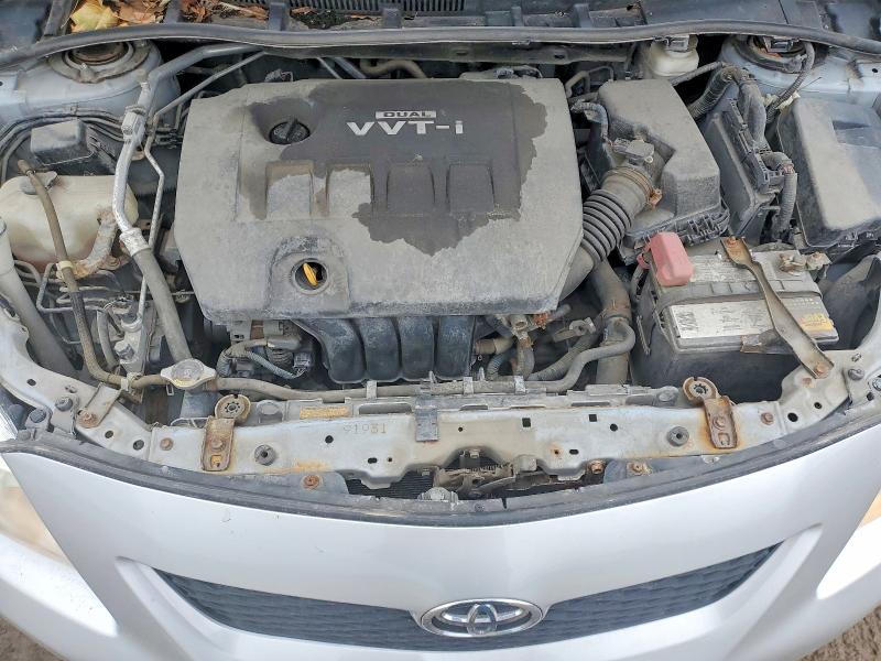 Aukcja sprzedaży 2009 Toyota Corolla Ce 4dr, vin: 2T1BU40EX9C089188, numer aukcji: 45527666