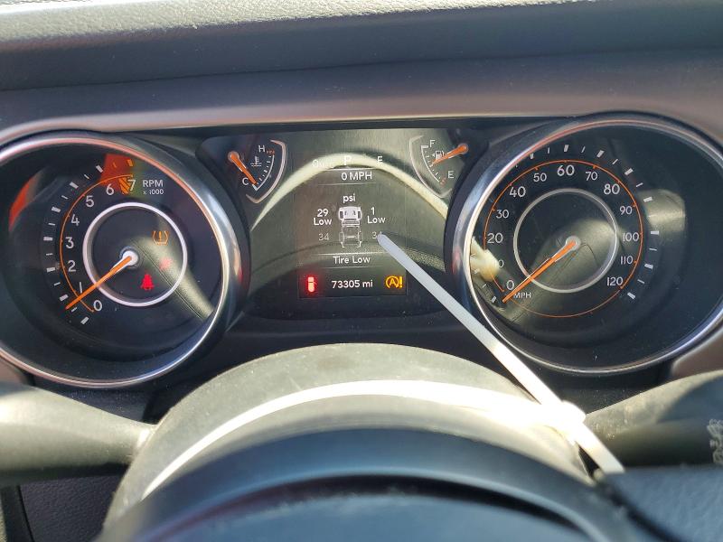 Продажа на аукционе авто 2018 Jeep Wrangler, vin: 1C4GJXAG2JW280163, номер лота: 41624906