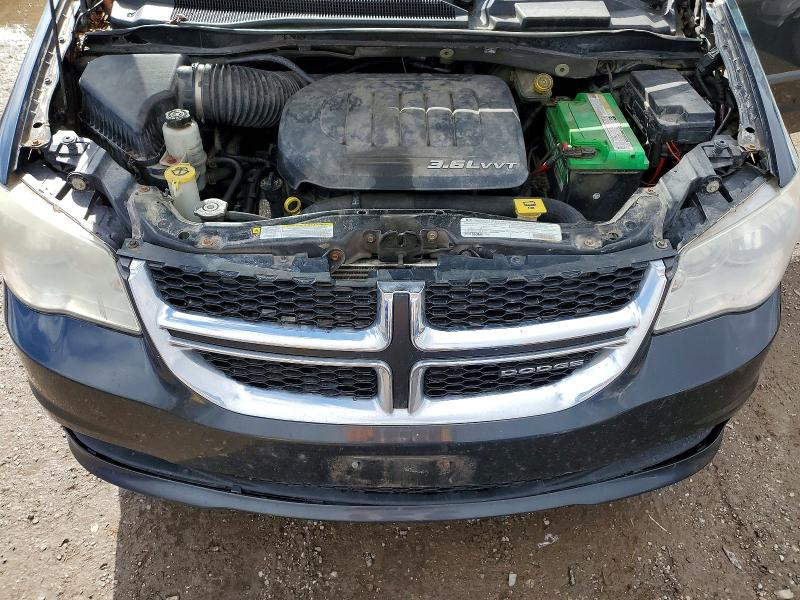 2012 Dodge Grand Caravan მანქანა იყიდება აუქციონზე, vin: 2C4RDGBG6CR104842, აუქციონის ნომერი: 46744876
