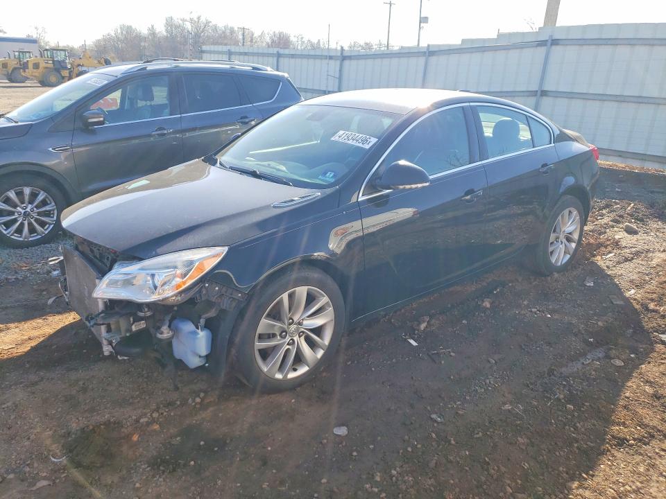 41934496 :رقم المزاد ، 2G4GN5EX3F9211609 vin ، 2015 Buick Regal مزاد بيع