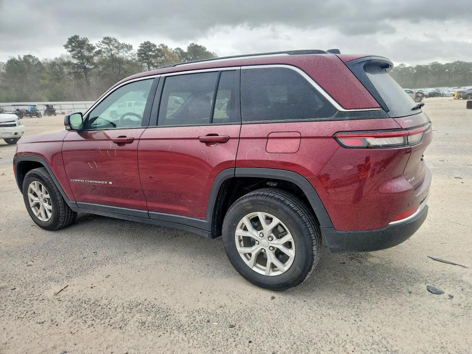 79407465 :رقم المزاد ، 1C4RJHBG7PC566341 vin ، 2023 Jeep Grand Cherokee مزاد بيع