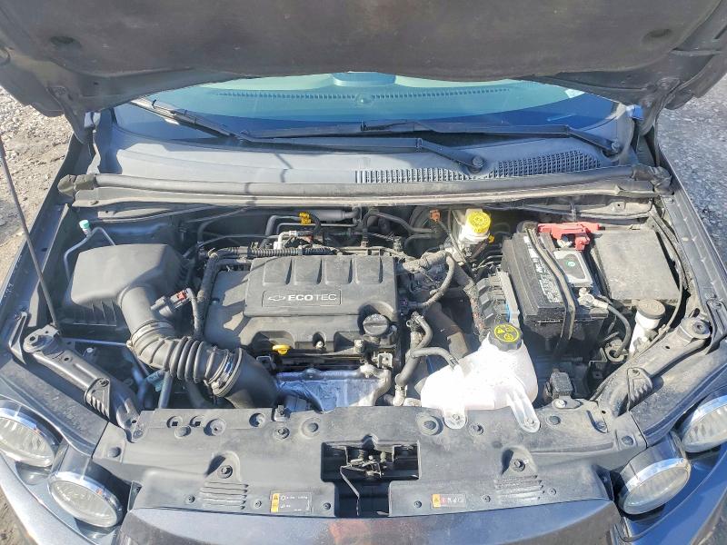 Aukcja sprzedaży 2013 Chevrolet Sonic, vin: 1G1JE5SBXD4105699, numer aukcji: 79987885