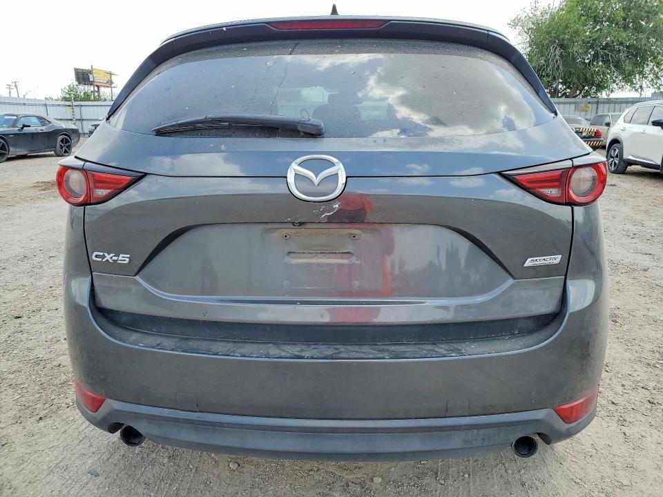 Продажа на аукционе авто 2017 Mazda Cx-5, vin: JM3KFADL1H0115291, номер лота: 48246256