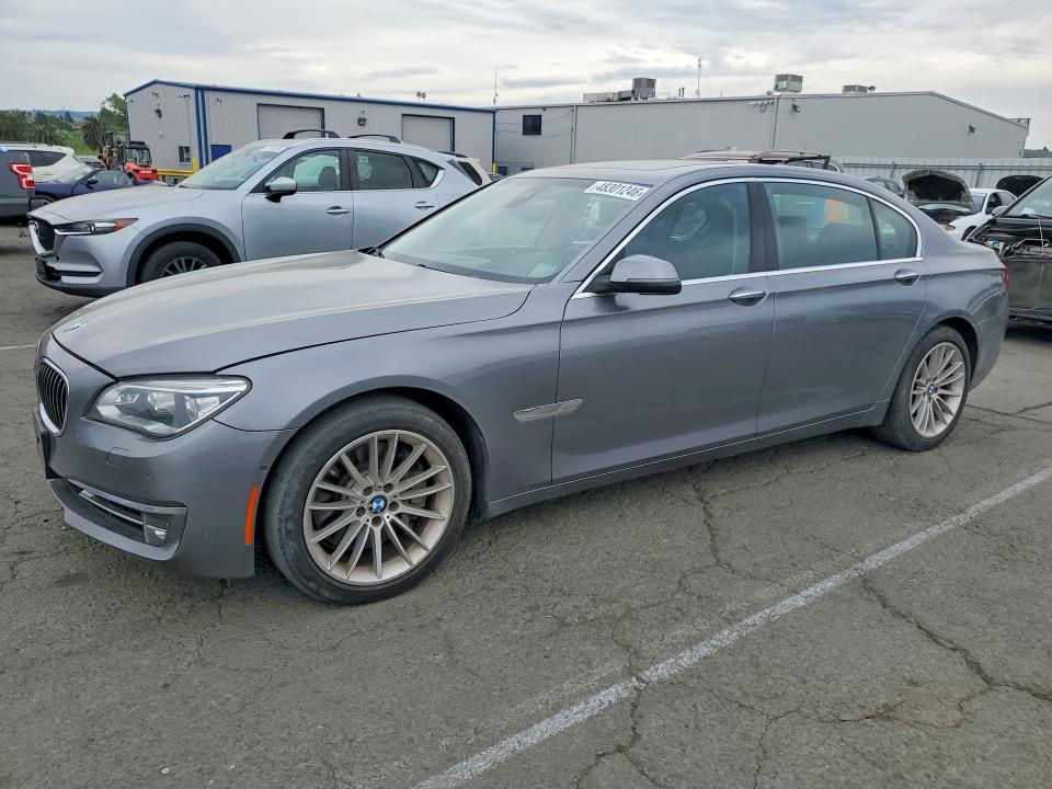Auction sale of the 2014 Bmw 750, vin: WBAYE8C52ED135424, lot number: 48301246