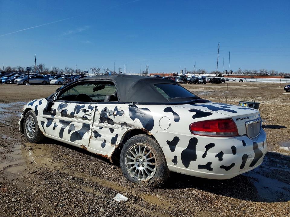 Продажа на аукционе авто 2005 Chrysler Sebring, vin: 1C3EL55R05N676576, номер лота: 42050726