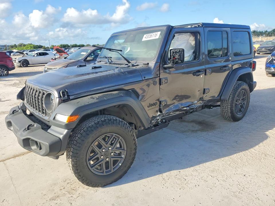 45556116 :رقم المزاد ، 1C4PJXDG0TW223832 vin ، 2026 Jeep Wrangler مزاد بيع