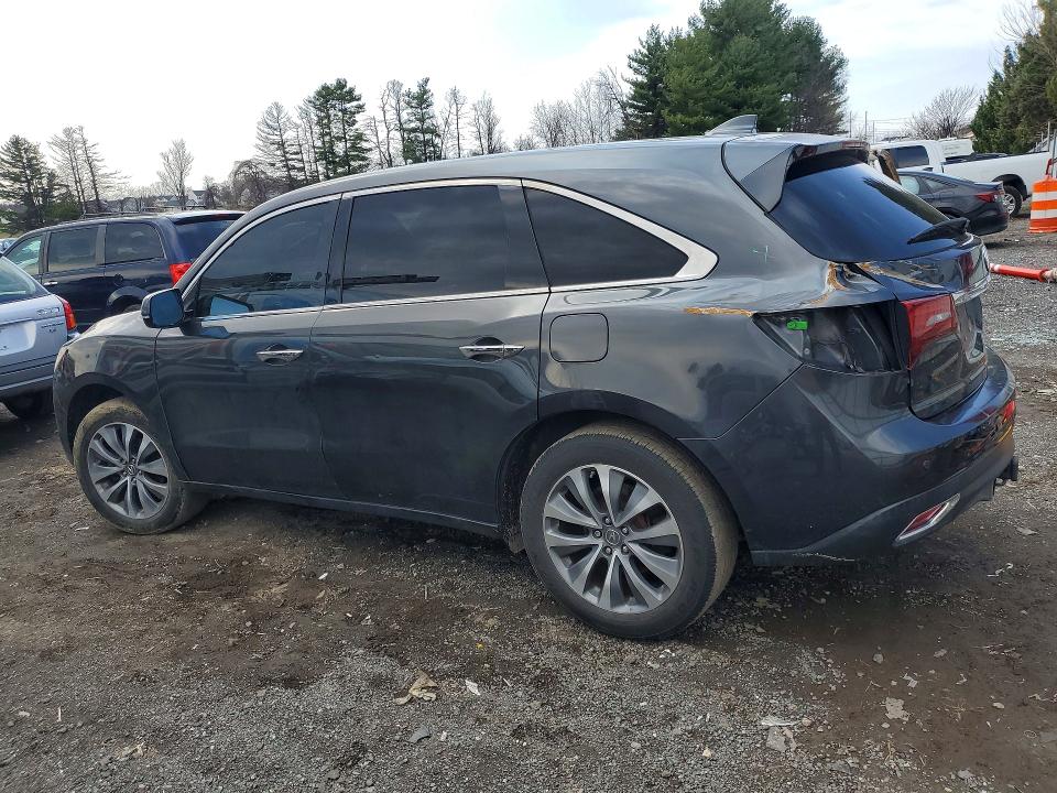 Aukcja sprzedaży 2016 Acura Mdx, vin: 5FRYD3H43GB004473, numer aukcji: 45981806