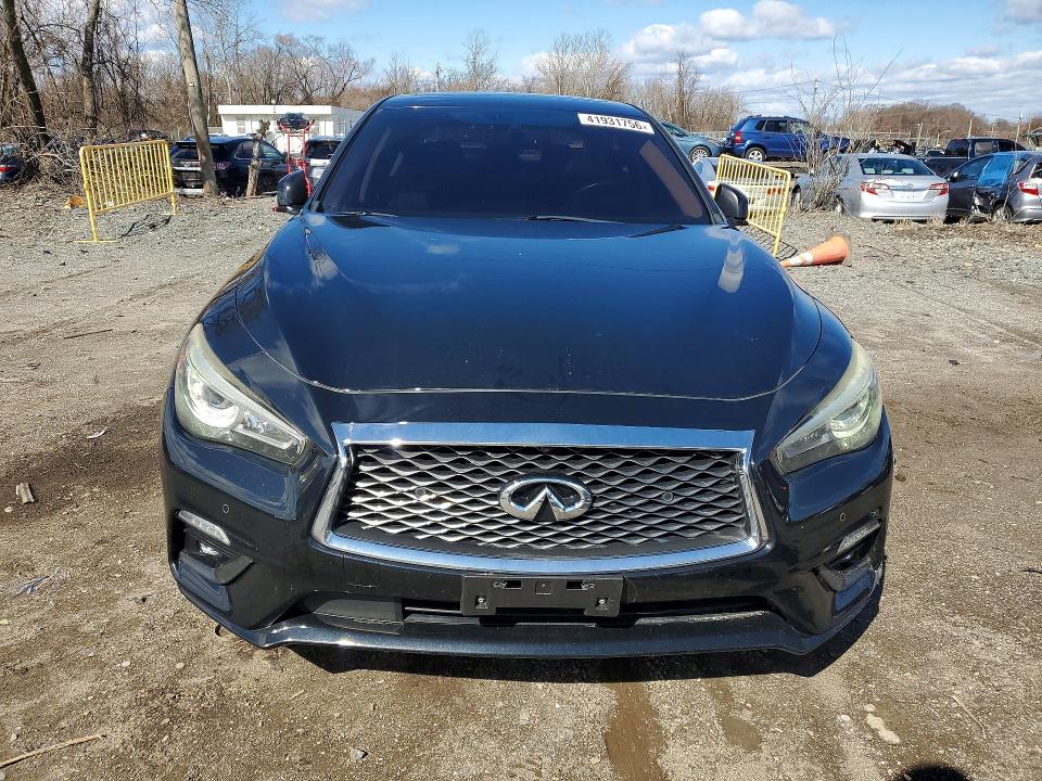 41931756 :رقم المزاد ، JN1EV7AR7JM436435 vin ، 2018 Infiniti Q50 مزاد بيع
