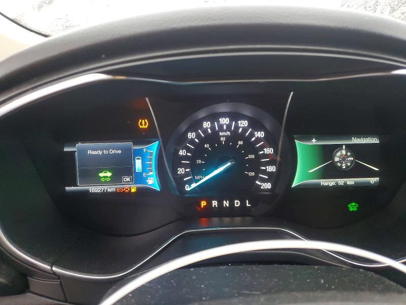 Aukcja sprzedaży 2017 Ford Fusion, vin: 3FA6P0SU9HR389955, numer aukcji: 46281326
