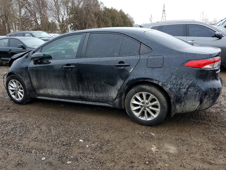 79833185 :رقم المزاد ، 5YFBPMBE2NP286449 vin ، 2022 Toyota Corolla مزاد بيع