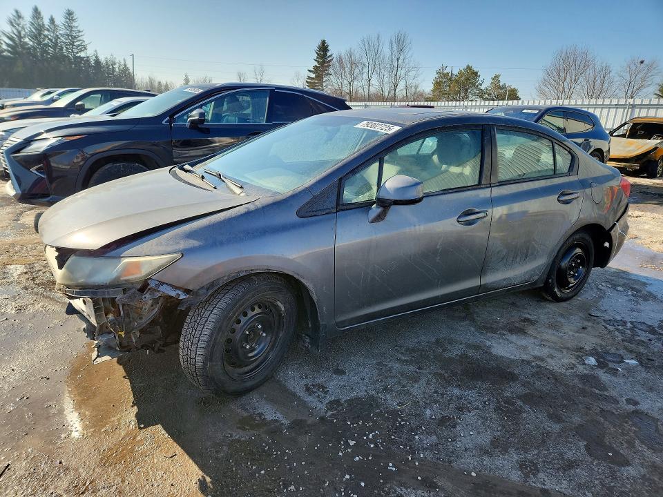 2012 Honda Civic მანქანა იყიდება აუქციონზე, vin: 2HGFB2F50CH031544, აუქციონის ნომერი: 79302725