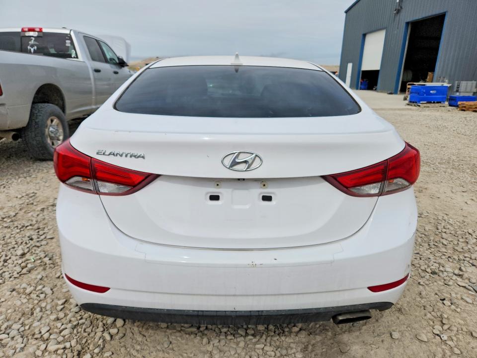2015 Hyundai Elantra მანქანა იყიდება აუქციონზე, vin: KMHDH4AH8FU349359, აუქციონის ნომერი: 46550606