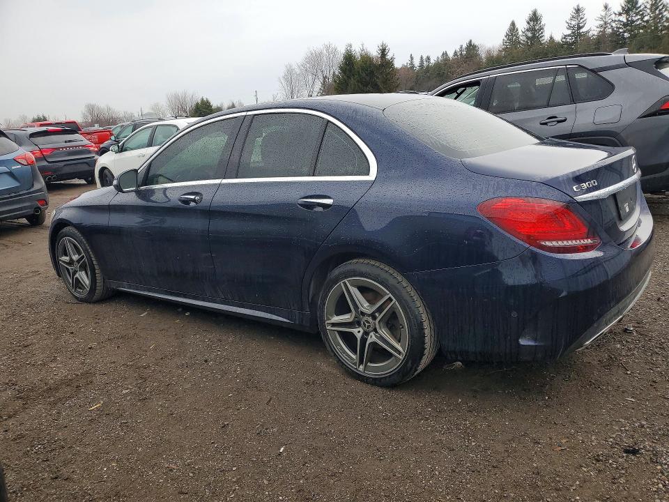 2019 Mercedes-benz C მანქანა იყიდება აუქციონზე, vin: 55SWF8EB4KU283958, აუქციონის ნომერი: 77665495