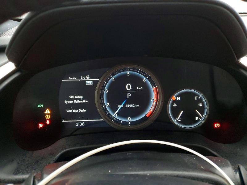 48123986 :رقم المزاد ، 2T2YZMDA3NC338259 vin ، 2022 Lexus Rx 350 مزاد بيع