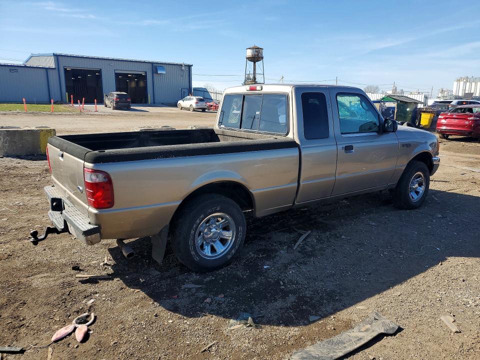 2003 Ford Ranger მანქანა იყიდება აუქციონზე, vin: 1FTZR44U13PB81445, აუქციონის ნომერი: 46619196