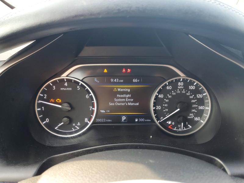 47714626 :رقم المزاد ، 5N1AZ2MS1KN158415 vin ، 2019 Nissan Murano مزاد بيع