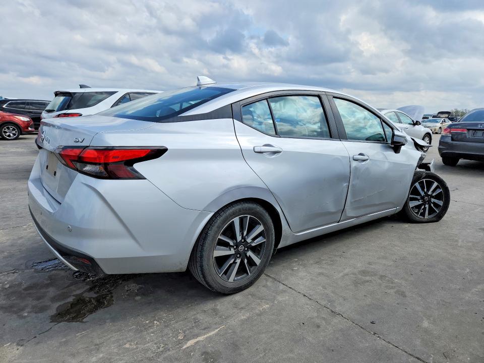 2021 Nissan Versa მანქანა იყიდება აუქციონზე, vin: 3N1CN8EV2ML879790, აუქციონის ნომერი: 41762456