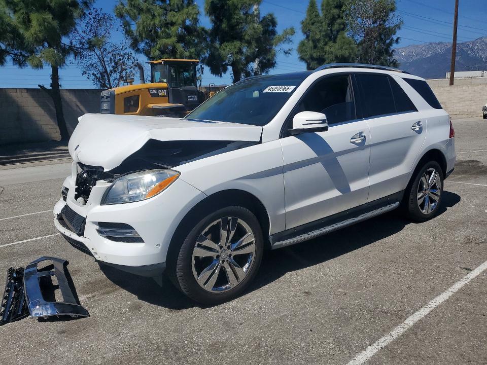 46393966 :رقم المزاد ، 4JGDA5JB7EA287961 vin ، 2014 Mercedes-benz Ml مزاد بيع