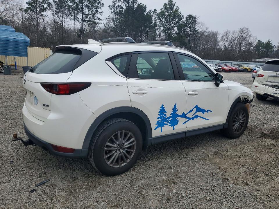 Продажа на аукционе авто 2017 Mazda Cx-5, vin: JM3KFABL6H0138732, номер лота: 77066985