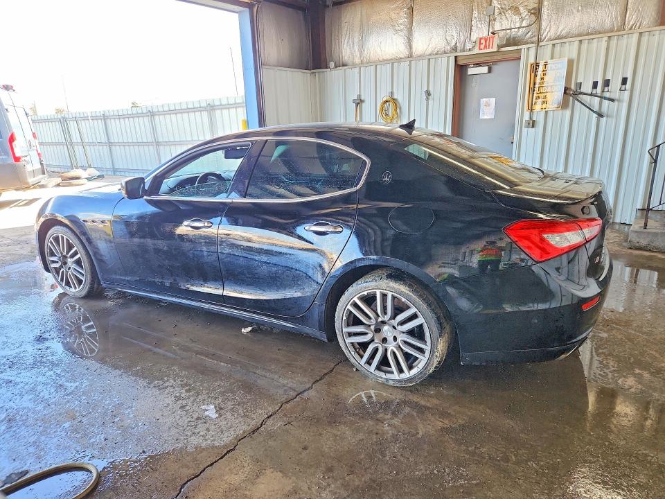 78735085 :رقم المزاد ، ZAM57RTA6E1090116 vin ، 2014 Maserati Ghibli مزاد بيع