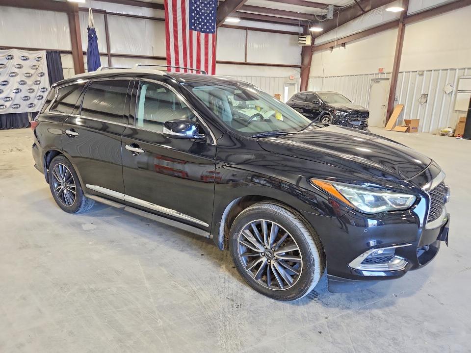 79390775 :رقم المزاد ، 5N1DL0MMXHC545554 vin ، 2017 Infiniti Qx60 مزاد بيع
