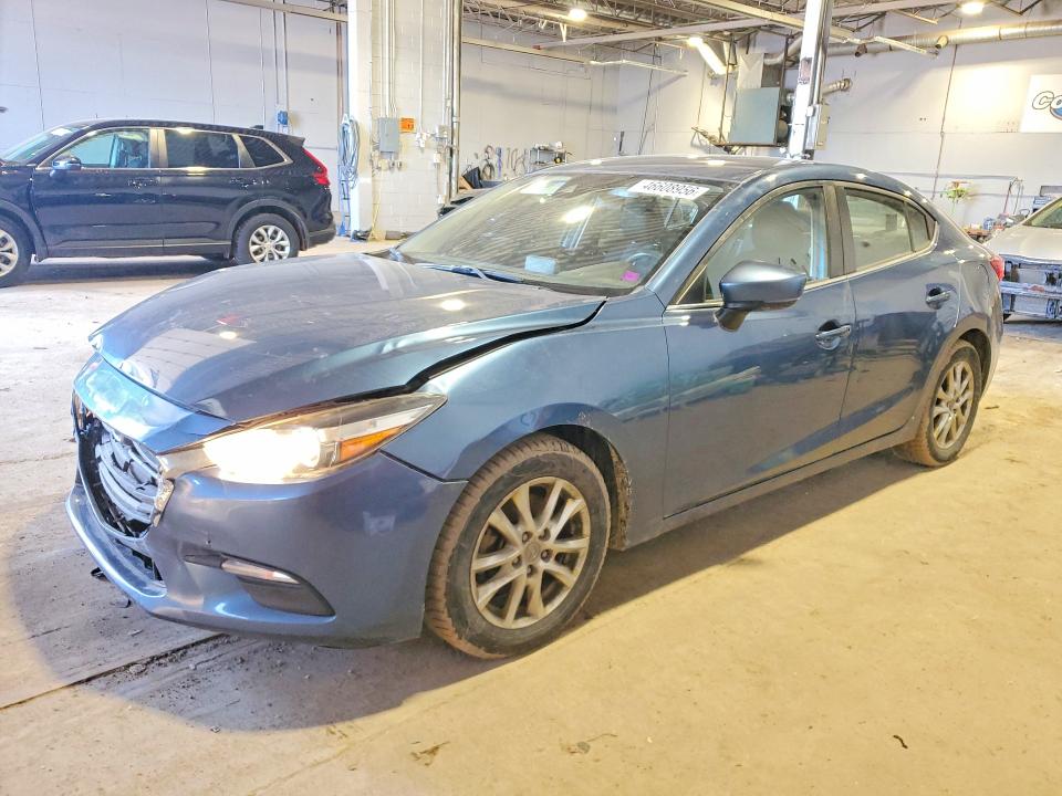 Aukcja sprzedaży 2017 Mazda 3, vin: JM1BN1V74H1110044, numer aukcji: 46608956