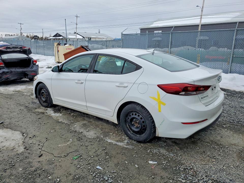 79719475 :رقم المزاد ، KMHD84LF7HU426172 vin ، 2017 Hyundai Elantra Gl 4dr مزاد بيع