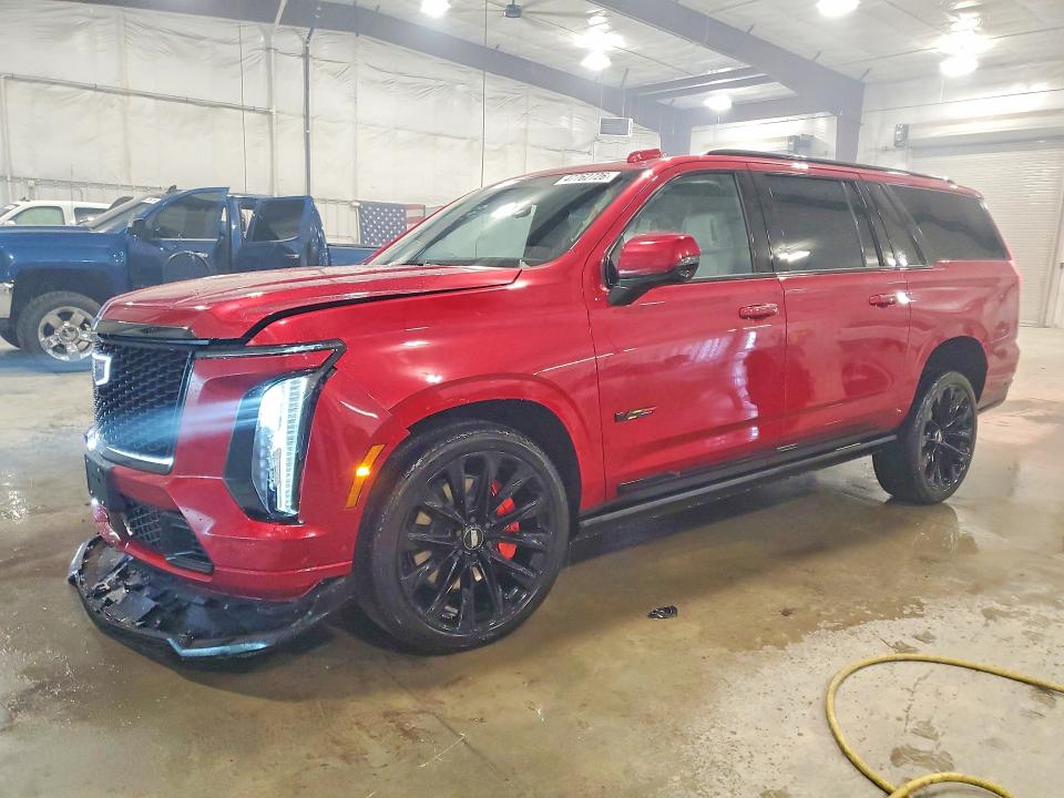 47762726 :رقم المزاد ، 1GYS9SK9XTR222450 vin ، 2026 Cadillac Escalade V مزاد بيع