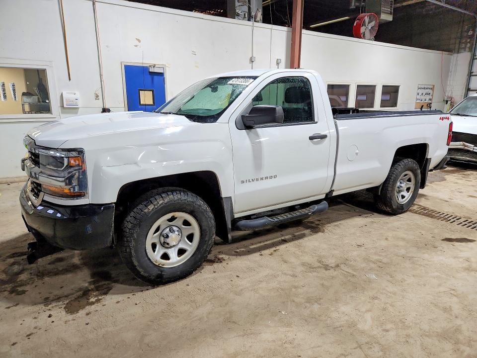 Продаж на аукціоні авто 2018 Chevrolet Silverado, vin: 1GCNKNEC8JZ303217, номер лоту: 47613366