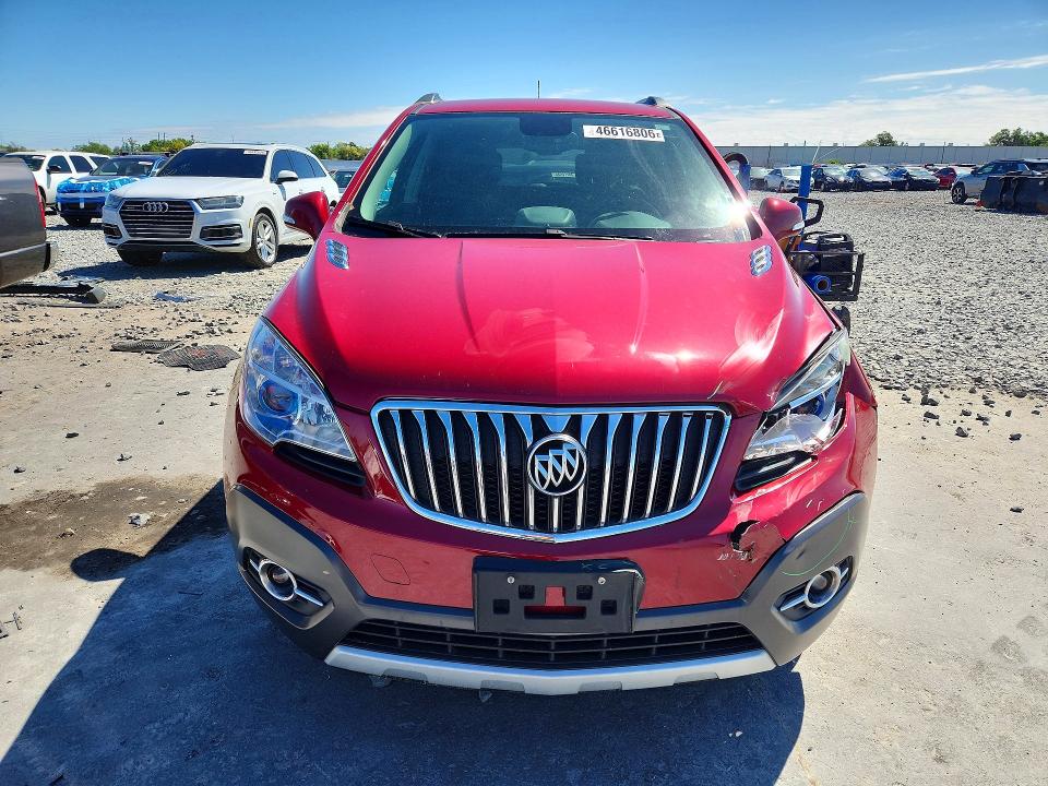 Продаж на аукціоні авто 2015 Buick Encore, vin: KL4CJCSB6FB176553, номер лоту: 46616806