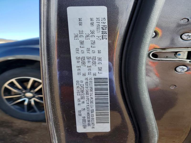 45544656 :رقم المزاد ، 3C4PDCAB0HT619362 vin ، 2017 Dodge Journey مزاد بيع